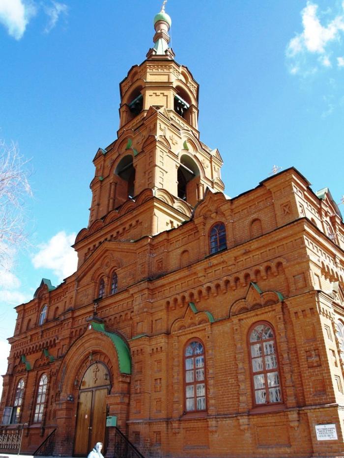 Фото Челябинск. Свято-Троицкий Храм