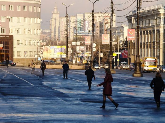 Фото Челябинск и челябинцы.Апрель-2007