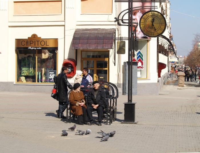Фото Челябинск и челябинцы.Апрель-2007