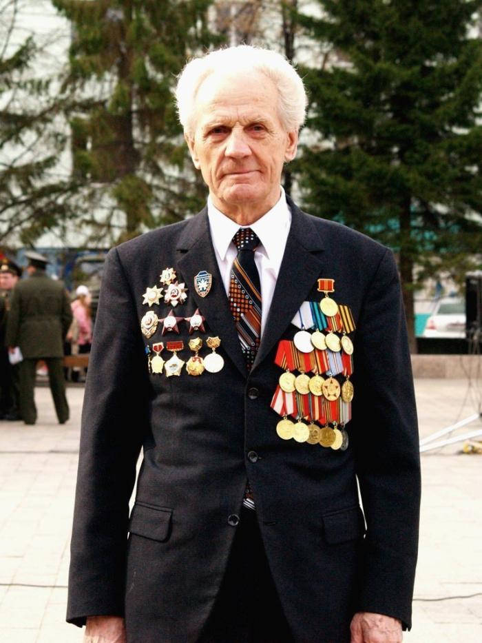 Фото День Победы-2007. Вахта Памяти
