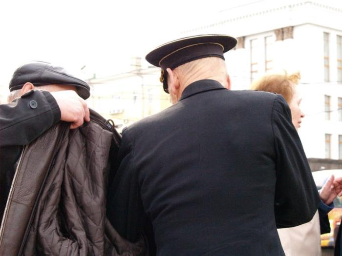 Фото День Победы-2007. Вахта Памяти