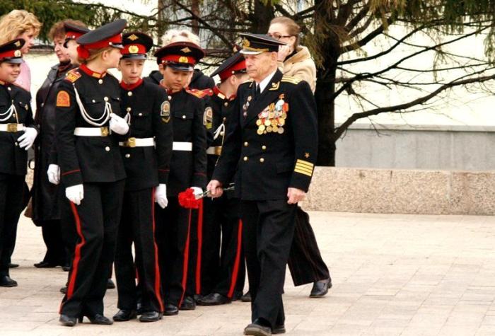 Фото День Победы-2007. Вахта Памяти