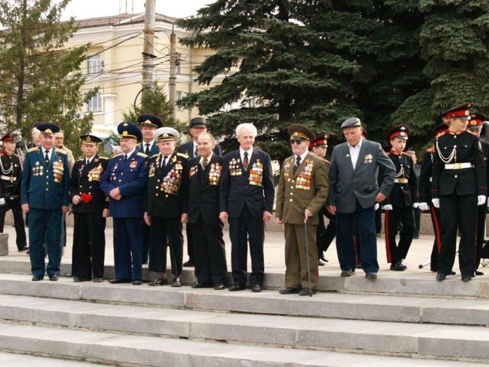 Фото День Победы-2007. Вахта Памяти
