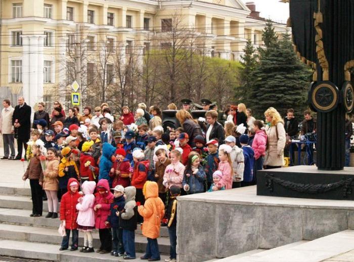 Фото День Победы-2007. Вахта Памяти