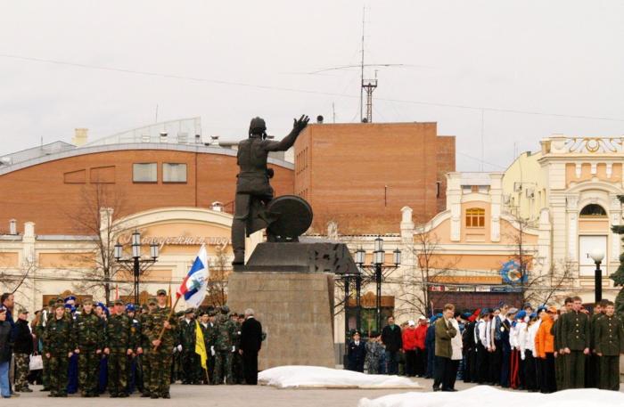 Фото День Победы-2007. Вахта Памяти