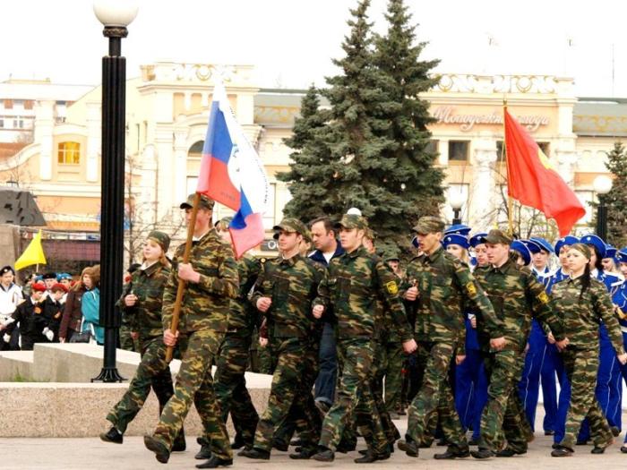 Фото День Победы-2007. Вахта Памяти