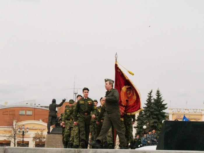 Фото День Победы-2007. Вахта Памяти