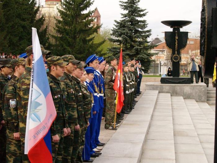 Фото День Победы-2007. Вахта Памяти