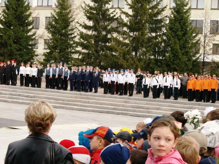 Фото День Победы-2007. Вахта Памяти