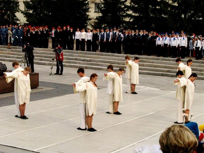 Фото День Победы-2007. Вахта Памяти