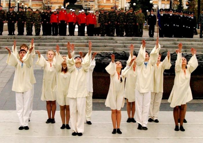 Фото День Победы-2007. Вахта Памяти