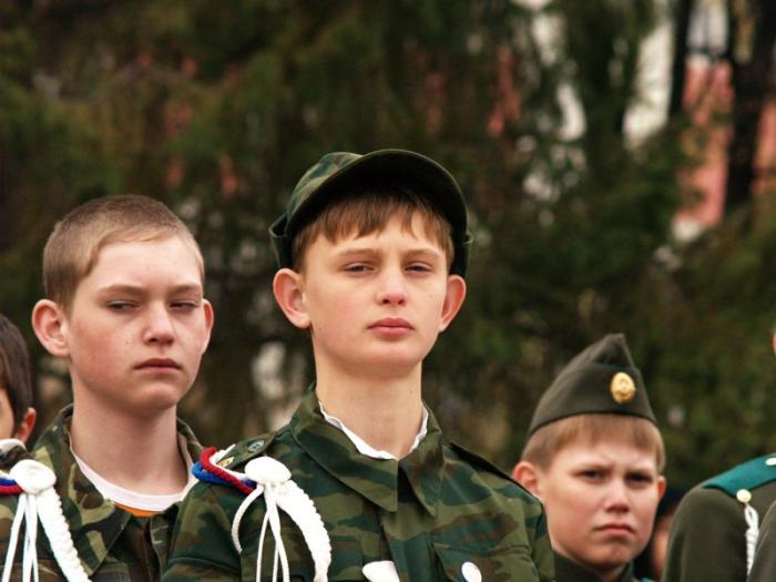 Фото День Победы-2007. Вахта Памяти