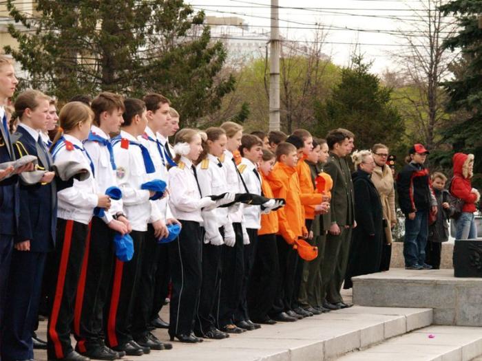 Фото День Победы-2007. Вахта Памяти