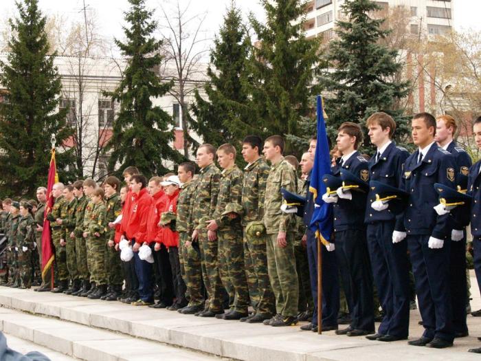 Фото День Победы-2007. Вахта Памяти