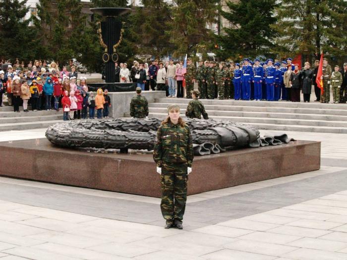 Фото День Победы-2007. Вахта Памяти