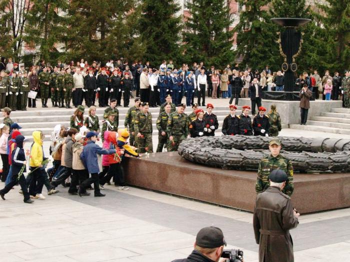 Фото День Победы-2007. Вахта Памяти