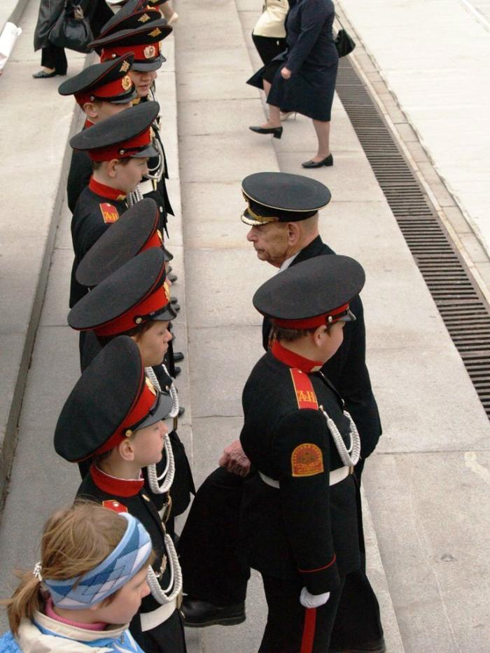Фото День Победы-2007. Вахта Памяти