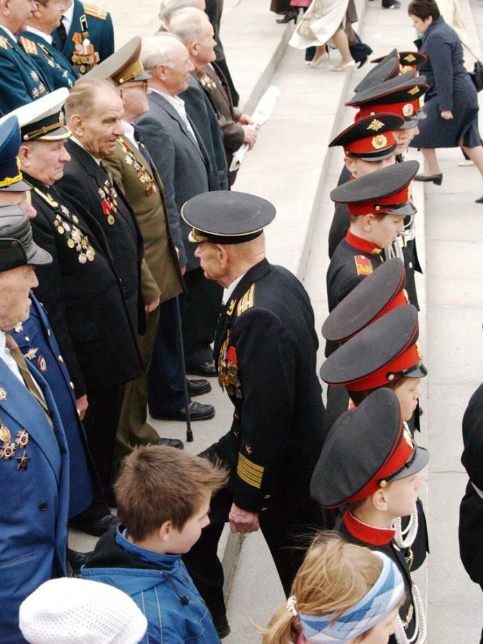 Фото День Победы-2007. Вахта Памяти