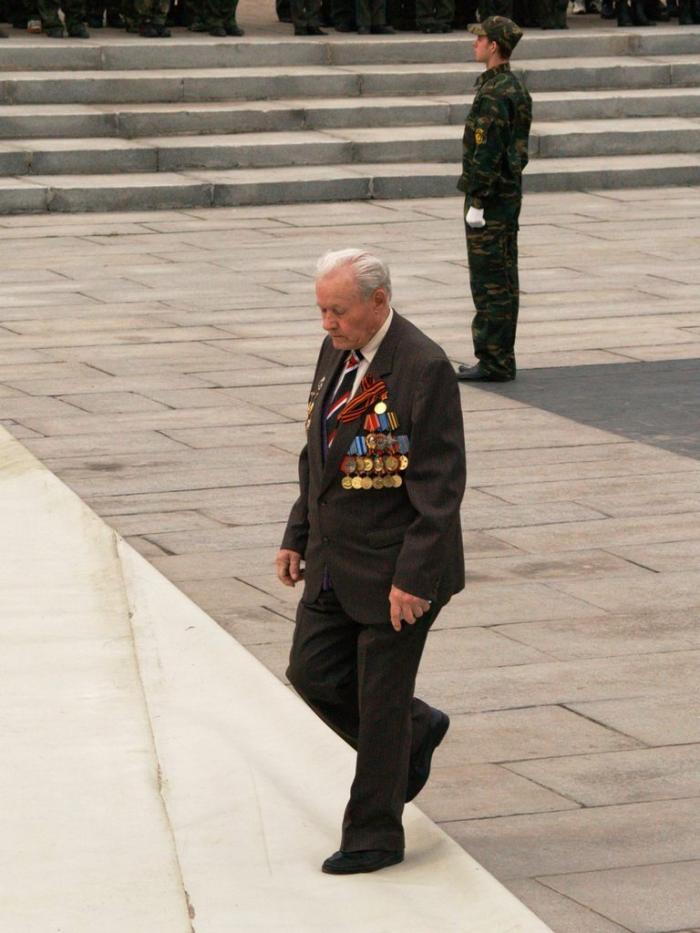 Фото День Победы-2007. Вахта Памяти