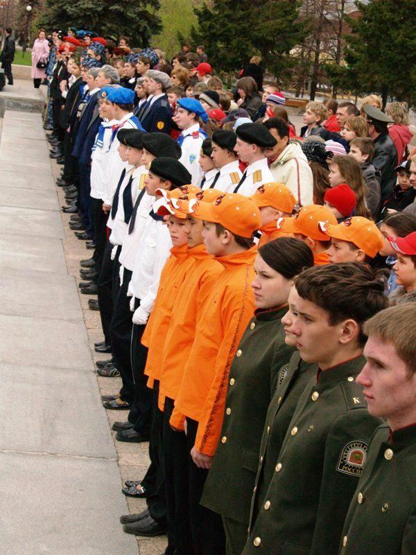 Фото День Победы-2007. Вахта Памяти