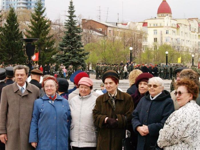 Фото День Победы-2007. Вахта Памяти