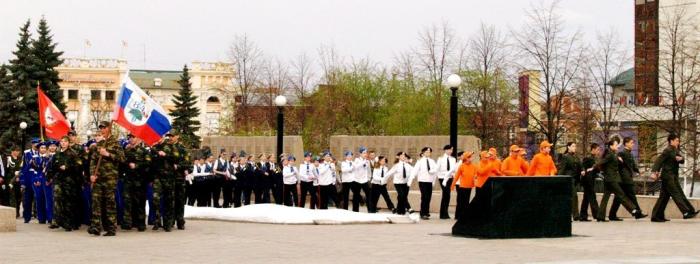 Фото День Победы-2007. Вахта Памяти