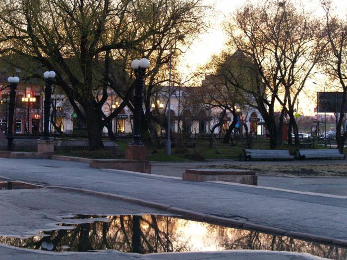 Фото Вечерний Челябинск