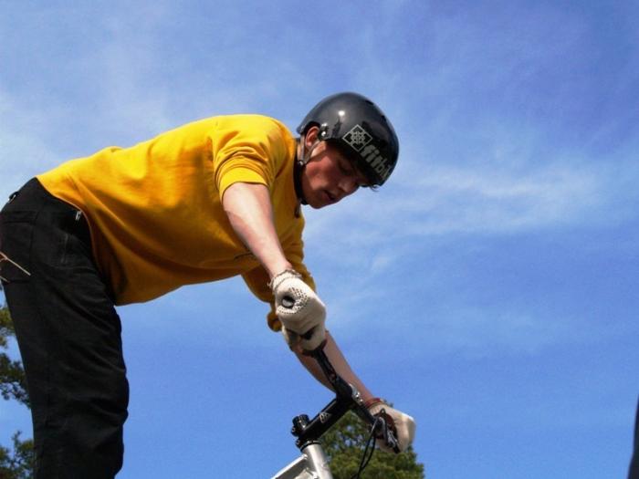 Фото Контест УрФО по велотриалу