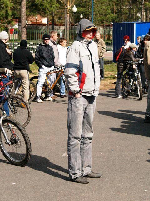 Фото Контест УрФО по велотриалу