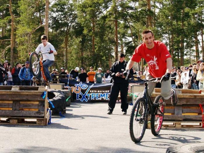 Фото Контест УрФО по велотриалу