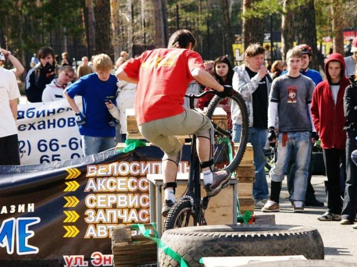 Фото Контест УрФО по велотриалу