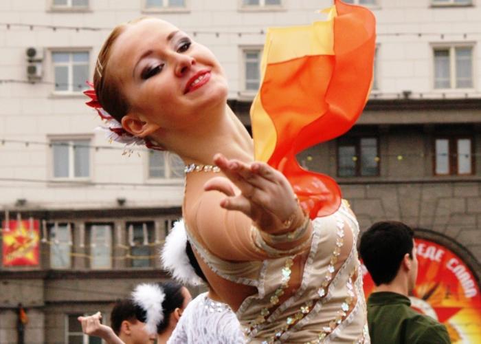 Фото Челябинск-Танкоград. День Победы - 2007