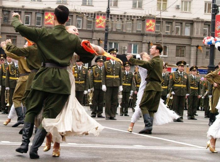 Фото Челябинск-Танкоград. День Победы - 2007