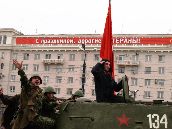 Фото Челябинск-Танкоград. День Победы - 2007