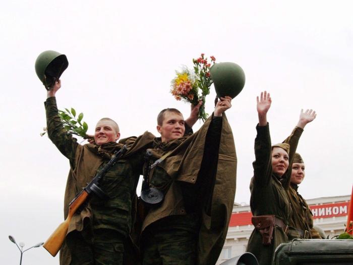 Фото Челябинск-Танкоград. День Победы - 2007