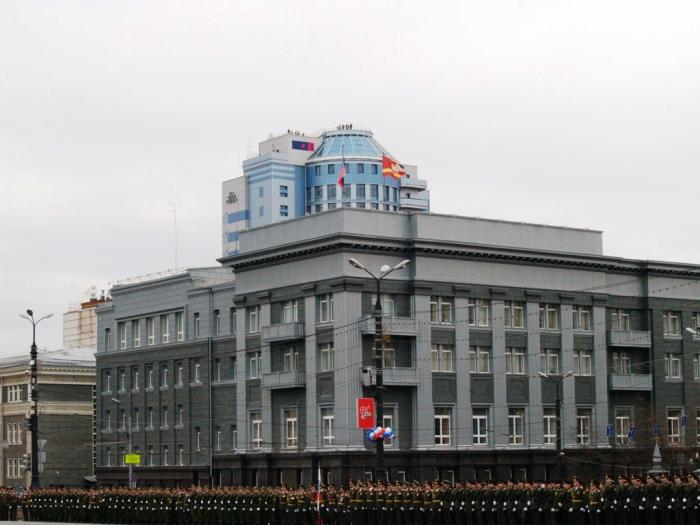 Фото Челябинск-Танкоград. День Победы - 2007