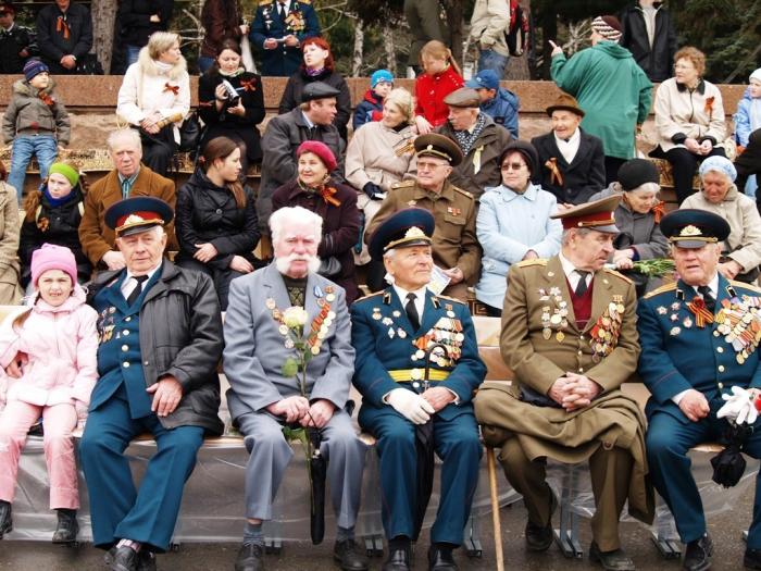 Фото Челябинск-Танкоград. День Победы - 2007