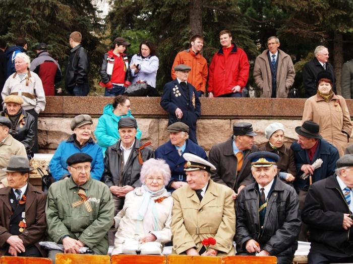 Фото Челябинск-Танкоград. День Победы - 2007