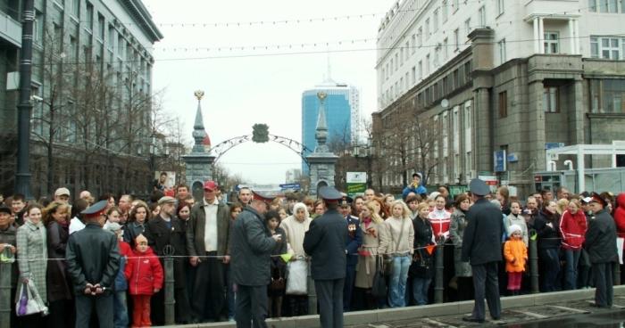 Фото Челябинск-Танкоград. День Победы - 2007