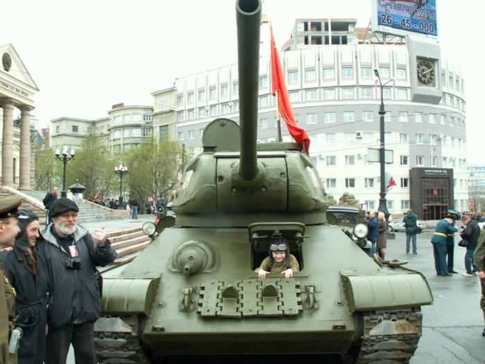 Фото Челябинск-Танкоград. День Победы - 2007
