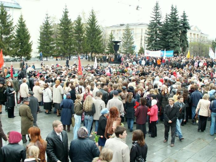 Фото Челябинск-Танкоград. День Победы - 2007
