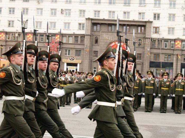 Фото Челябинск-Танкоград. День Победы - 2007