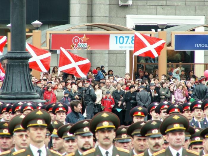 Фото Челябинск-Танкоград. День Победы - 2007