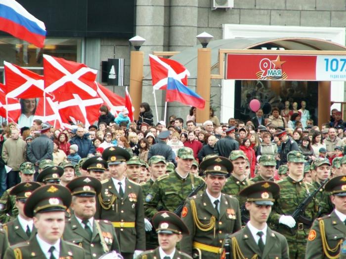 Фото Челябинск-Танкоград. День Победы - 2007