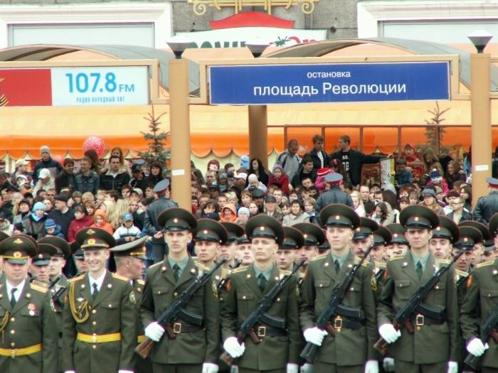 Фото Челябинск-Танкоград. День Победы - 2007