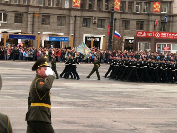 Фото Челябинск-Танкоград. День Победы - 2007