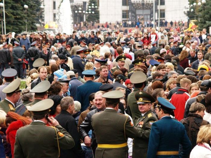 Фото Челябинск-Танкоград. День Победы - 2007
