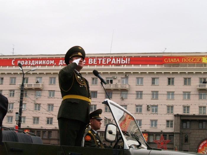 Фото Челябинск-Танкоград. День Победы - 2007