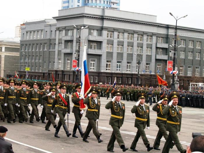 Фото Челябинск-Танкоград. День Победы - 2007