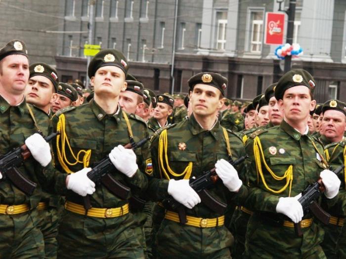 Фото Челябинск-Танкоград. День Победы - 2007